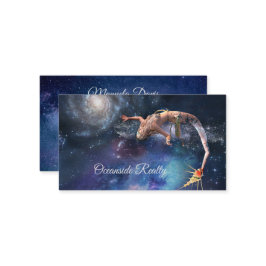 Galaxy-Sjöjungfru Visitkort