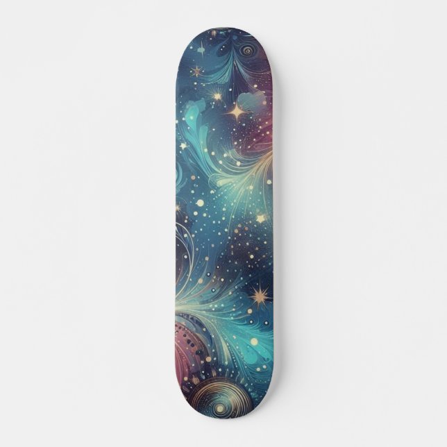 Galaxy Skateboard (Framsida)
