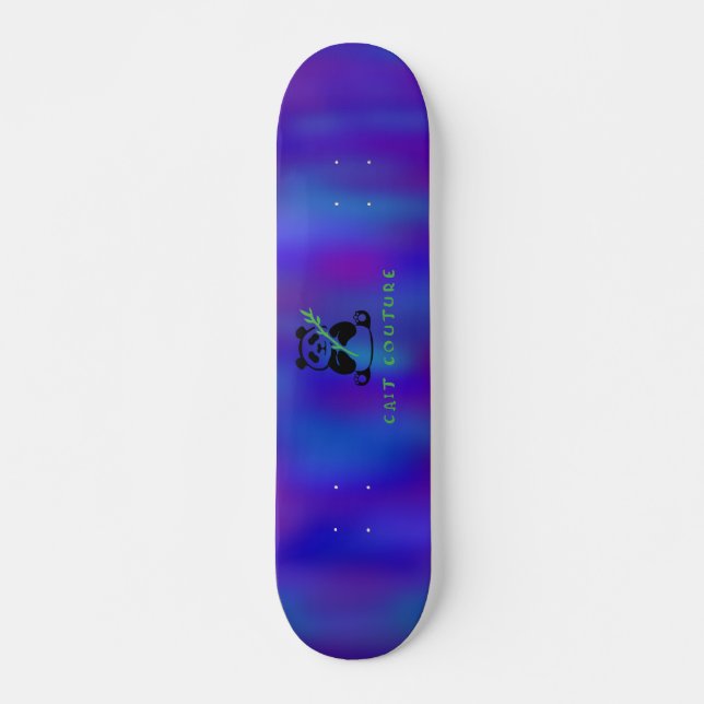 Galaxy Skateboard (Framsida)