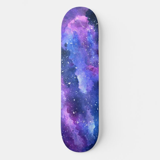 Galaxy Skateboard Bräda 20,5 Cm (Framsida)