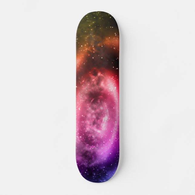 Galaxy Skateboard Bräda 21,5 Cm (Framsida)