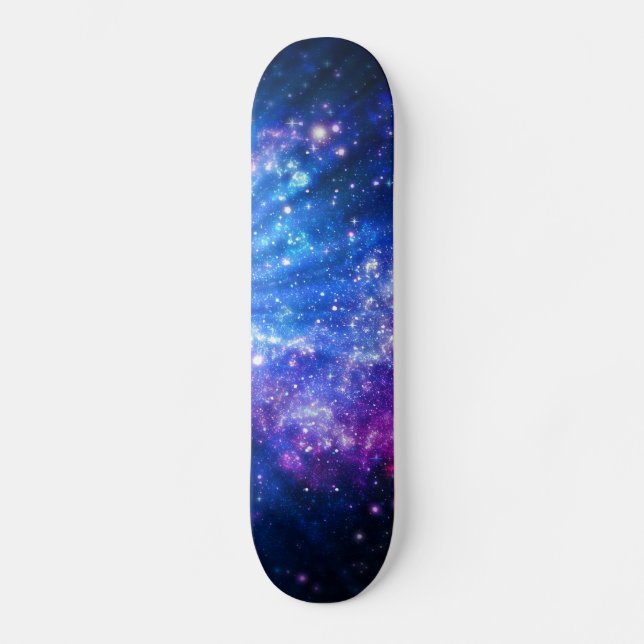 Galaxy Skateboard Bräda 21,5 Cm (Framsida)