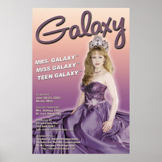 Galaxy Skönhetstävling 2002 Promo Poster