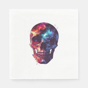 Galaxy Skull Portal Pappersservett