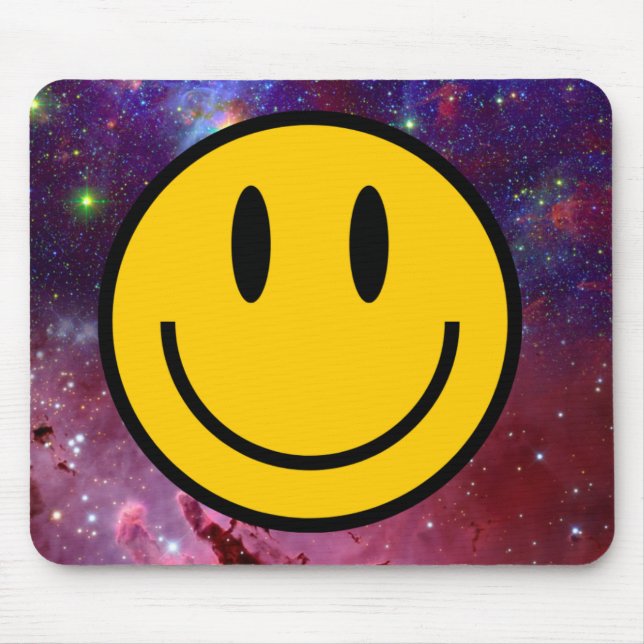 Galaxy Smile Ansikte Musmatta (Framsidan)
