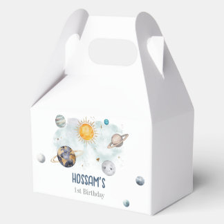 Galaxy Sol Måne Stars Planets för rymden-dagstidni Presentaskar