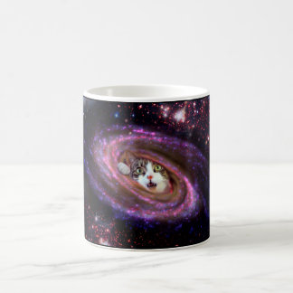 Galaxy Space Cats Coffee Mugg