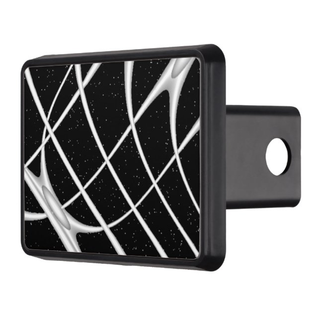 Galaxy Space-design Dragkroksskydd (Vänster)