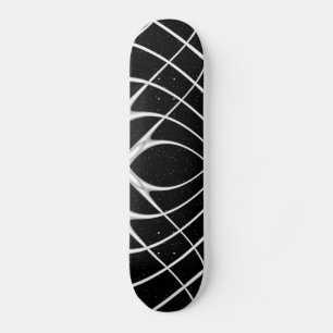 Galaxy Space-design Mini Skateboard Bräda 18,5 Cm