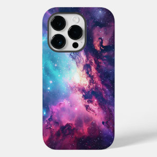 Galaxy space glitter nebula lila rosa universum