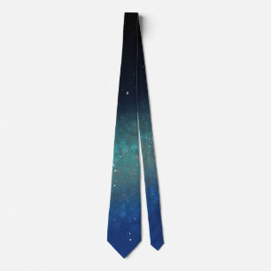 Galaxy Space Nebula Night Himlar Blue Grönt Slips