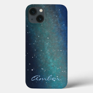 Galaxy Space Nebula Night Himlar Personlig