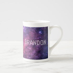 Galaxy Space Nebula Stars Himlar Universe astronom Benporslin Mugg