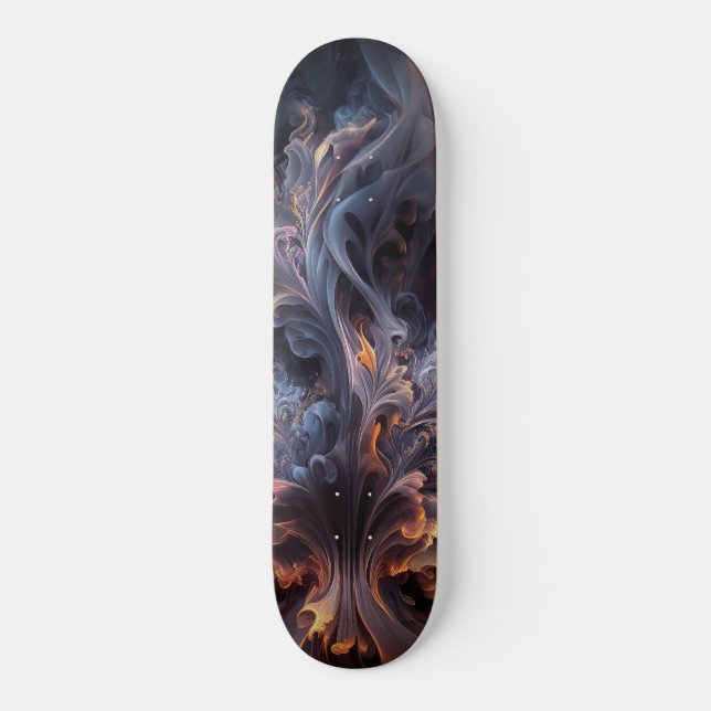 Galaxy Space Skateboard (Framsida)