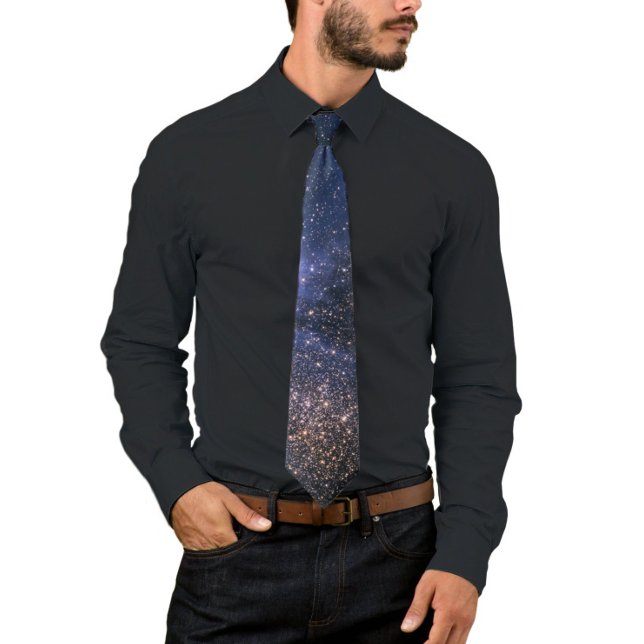 Galaxy Space Tie Small Magellanic Cloud Necktie Slips (Skapare uppladdad)