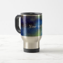 Galaxy Stainless Steel 444 ml Travel/Commuter Mugg