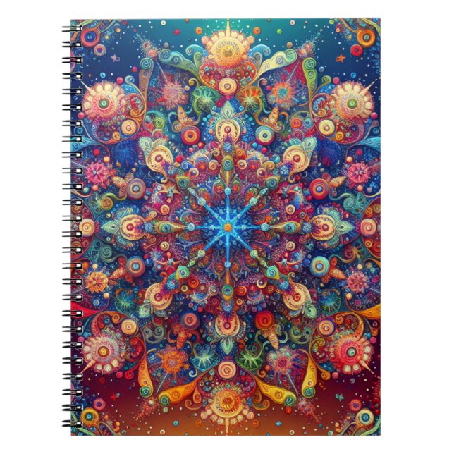 GALAXY STAR ANTECKNINGSBOK (Framsidan)