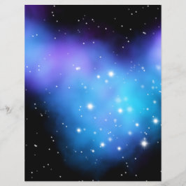 Galaxy Starlight Space Clouds