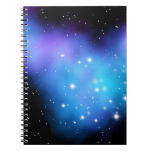 Galaxy Starlight Space Clouds Anteckningsbok
