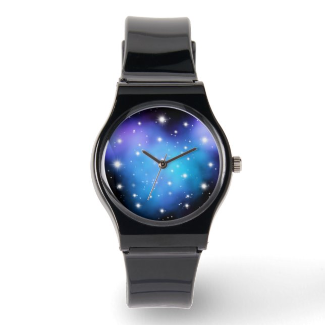 Galaxy Starlight Space Clouds Armbandsur (Framsida)