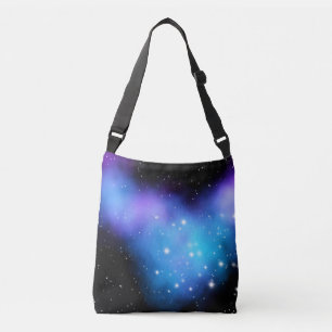 Galaxy Starlight Space Clouds Axelväska