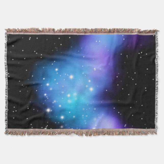 Galaxy Starlight Space Clouds Filt (Framsidan)