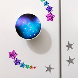 Galaxy Starlight Space Clouds Knopp