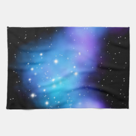 Galaxy Starlight Space Clouds Kökshandduk