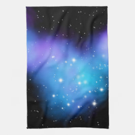 Galaxy Starlight Space Clouds Kökshandduk