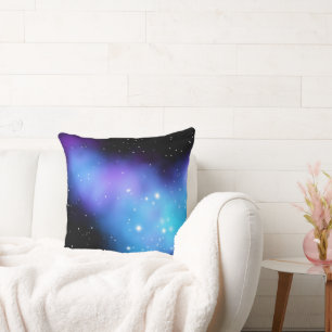 Galaxy Starlight Space Clouds Kudde
