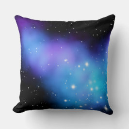 Galaxy Starlight Space Clouds Kudde