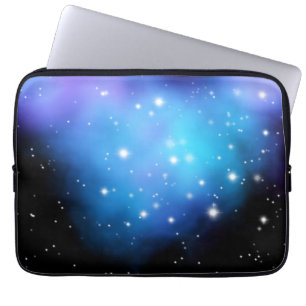 Galaxy Starlight Space Clouds Laptop Fodral