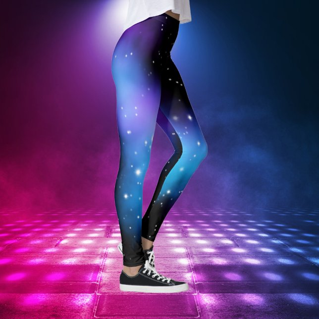 Galaxy Starlight Space Clouds Leggings (Skapare uppladdad)