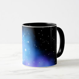 Galaxy Starlight Space Clouds Mugg