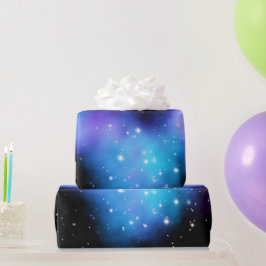 Galaxy Starlight Space Clouds Presentpapper