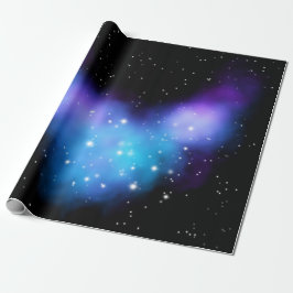 Galaxy Starlight Space Clouds Presentpapper