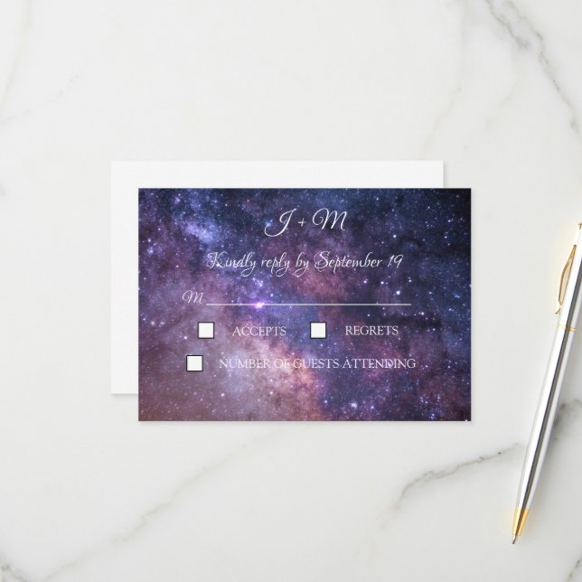Galaxy Starry Night Modern OSA (Fram/Back In Situ)