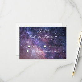 Galaxy Starry Night Modern OSA Kort