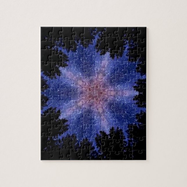 Galaxy stars abstrakt pusselpussel pussel (Vertikal)