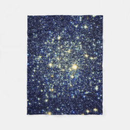 Galaxy Stars Blanket Fleecefilt