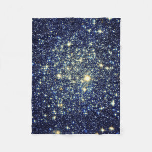Galaxy Stars Blanket Fleecefilt