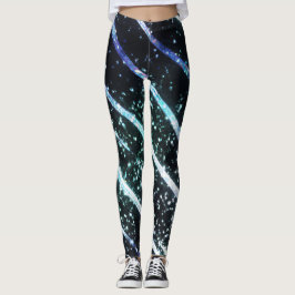 Galaxy Stars Leggings