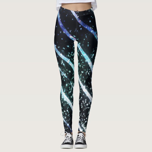 Galaxy Stars Leggings (Framsida)
