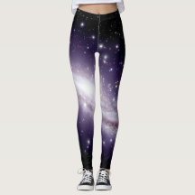 Galaxy Stars Leggings