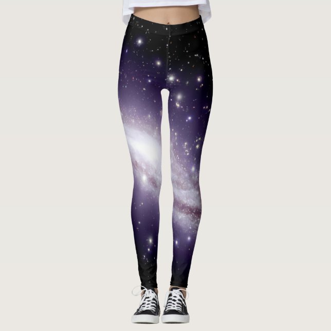 Galaxy Stars Leggings (Framsida)