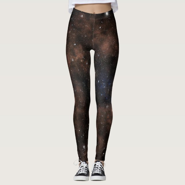 Galaxy Stars Leggings (Framsida)