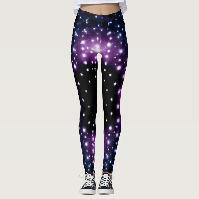 Galaxy Stars Leggings (Framsida)