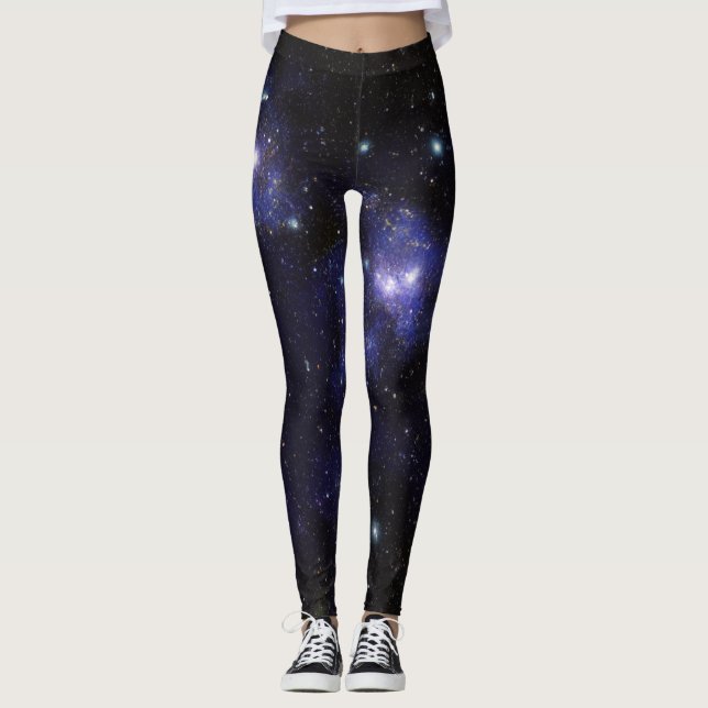 Galaxy Stars Leggings (Framsida)