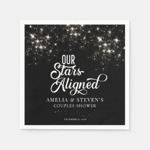 Galaxy Stars   Par Shower Pappersservett
