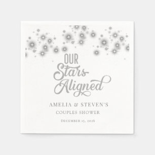 Galaxy Stars   Par Shower Pappersservett